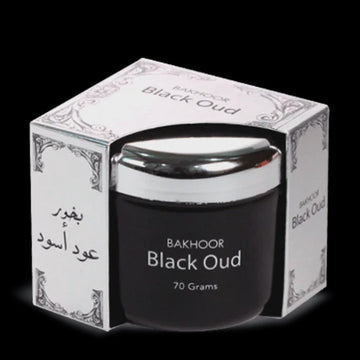 Hamidi, Black Oud bakhoor, 70 gm